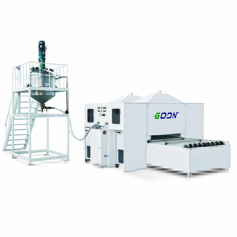 Fixed Competitive Price Liquid Spray Painting Line -
 Manufacturer of Spray Paint Machine And Helmet Liquid Painting Machines Line – Godn