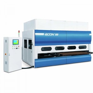 High reputation Digital Spot Uv Coating Machine -
 CNC spraying machine-SPD2500D – Godn