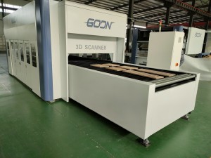 Manufacturer of Cnc Wood Carving Machine -
 Automated Robotic Finishing Systems SPM1300E-3D – Godn