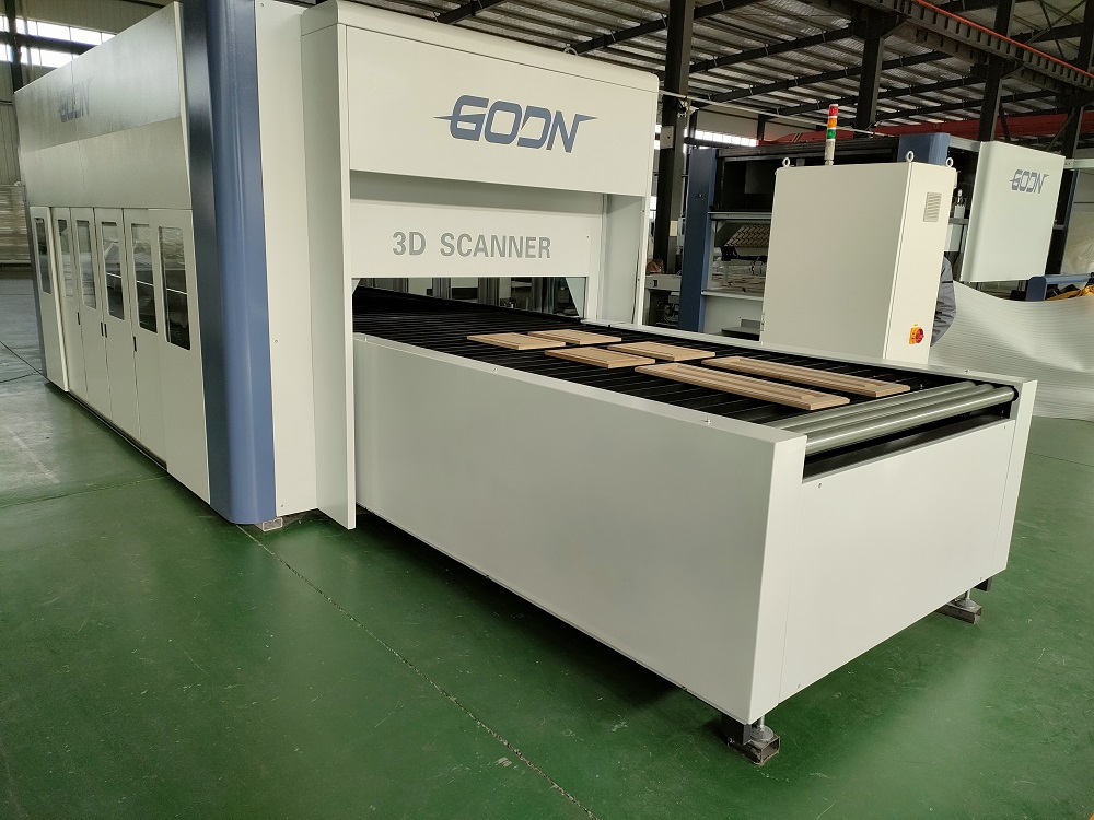 Factory directly Mortar Spraying Machine -
 Automated Robotic Finishing Systems SPM1300E-3D – Godn