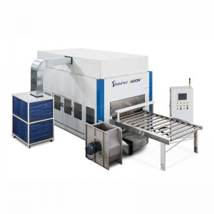 Factory best selling Cold Plastic Coating Machine -
 CNC spraying machine -SPM1500E – Godn