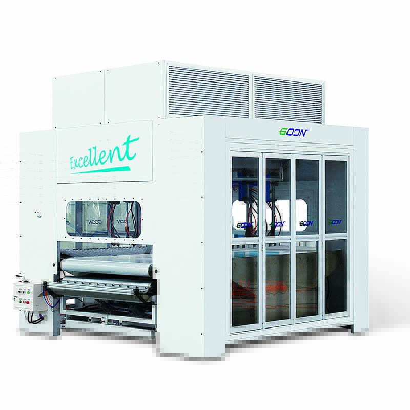 Fast delivery Mattress Production Machine -
 Rotary spraying machine – Godn